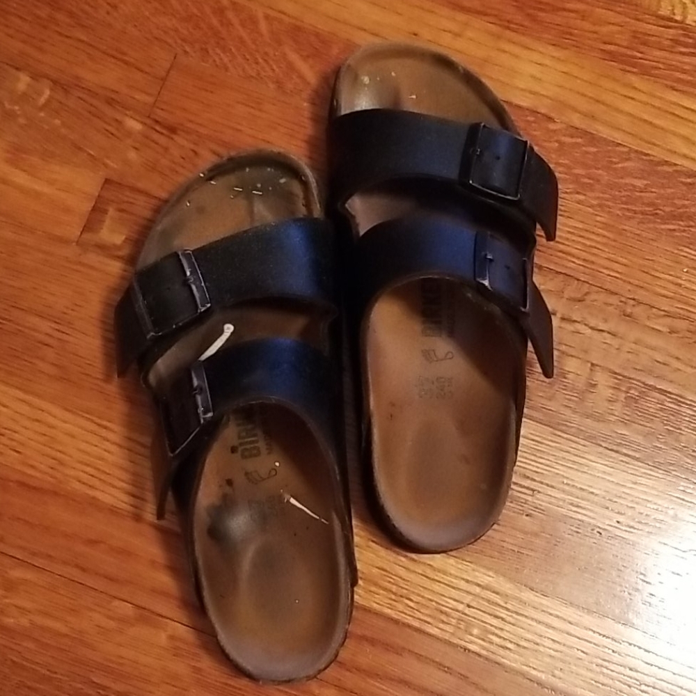 Birkenstock*see below *